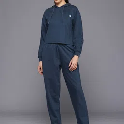 hrx by hrithik roshan Solid Women Track Suit image 1