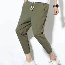 mattila Pack of 2 Men Solid Black, Green Track Pants image 3