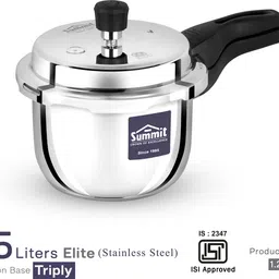 summit Elite Triply Outer Lid Pressure Cooker 1.5L 1.5 L Induction Bottom Pressure Cooker-picture-43