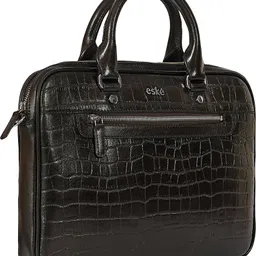 eske Men & Women Brown Messenger Bag image 2