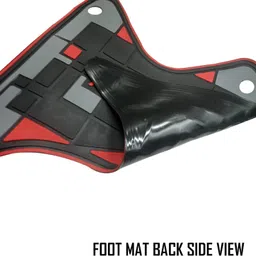 exariogadget ACCESS 125 Multi ashable Scooty Mat footmate Suzuki Access 125 Suzuki Access 125 Two Wheeler Mat image 4