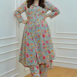 rubiza Tunic Pant Co-ords Set image 5