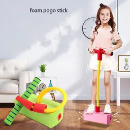 viyang sales Pogo Stick Bungee Jumper Balance Game for Kids for Ages 3+ image 2