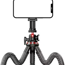 Flipkart SmartBuy Portable tripod Stand 360 degree Adjustable ball head removable phone clip Tripod-image-61