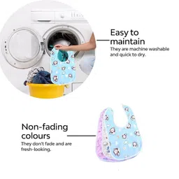 sbts Baby Double Layered Waterproof Bibs_163 image 5