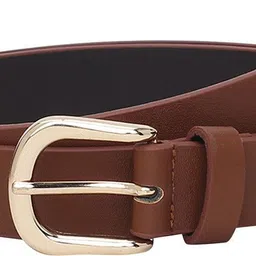crusset Women Casual Brown Artificial Leather Belt-picture-17