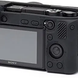 IJJA A6500 camera silicone protective body rubber camera cover for sony camera Camera Bag image 4