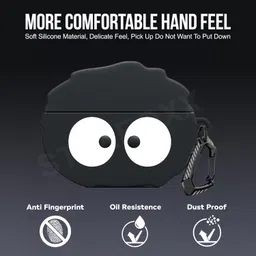 StyleOxx Silicone Press and Release Earbuds Case For Onepluss Nord Buds 3R Silicone Case Cover image 2