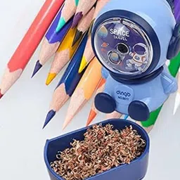 k3nterprises Durable Pencil Sharpener with Panda Eraser Kids Stationery Set single pencil Sharpeners image 3