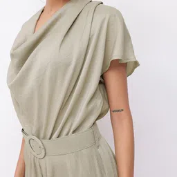 dressberry Solid Women Jumpsuit image 3