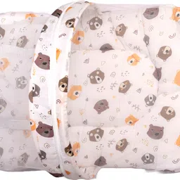 cart for baby Baby Bed, Sleeping Bag & Carry Nest, Cotton Baby Bedding for New Born Sleeping Bag image 4