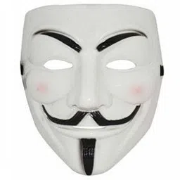 yubirth V for Vendetta Mask (Pack of 3) Party Mask-picture-13