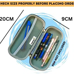 funfob anime anime Art Canvas Pencil Box image 2