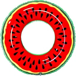 Qolixs Swimming Pool Tube for Adults Big Size Cool Watermelon Shaped Men Swimming Ring Adult Inflatable Pool Float Tube Circle Summer Water Toys Air Mattress image 3