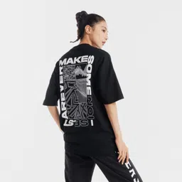 CN TEE SHIRT MC LOOSE BLACK-image-93