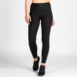 domyos Women Gym Leggings High Waist - Black-picture-34