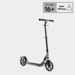oxelo Kick Scooter Town 7XL Black-picture-28