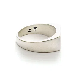 Sanjog Silver-Plated Finger Ring image 3