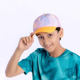 Kids' Unisex Adjustable Breathable Cap-image-76