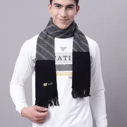 ELLIS Woven Design Acrylic Muffler image 1