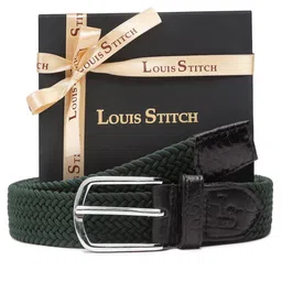 LOUIS STITCH Men Braided Belt-image-48