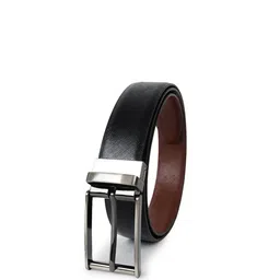 CIMONI Men Leather Reversible Formal Belt-picture-1