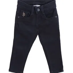 U.S. Polo Assn. Kids Boys Classic Skinny Fit Clean Look Stretchable Jeans-picture-27