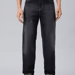 Kotty Men Low-Rise Low Distress Heavy Fade Stretchable Jeans-picture-17