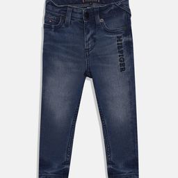Tommy Hilfiger Boys Mid Rise Clean Look Light Fade Stretchable Jeans-picture-37
