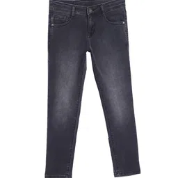 Cantabil Girls Comfort Clean Look Light Fade Cotton Stretchable Jeans-picture-38