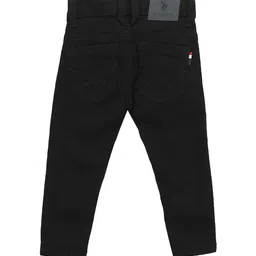 U.S. Polo Assn. Kids Boys Classic Skinny Fit Stretchable Jeans image 2