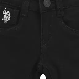 U.S. Polo Assn. Kids Boys Classic Skinny Fit Stretchable Jeans image 3