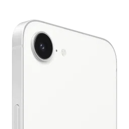 Apple iPhone 16e (256GB, White) image 4
