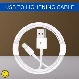 Raptor Lightning Cable 1 m USB A to Lightning Cable, Charger Cable Compatible for iphone 11/12/13/14proL99-image-70