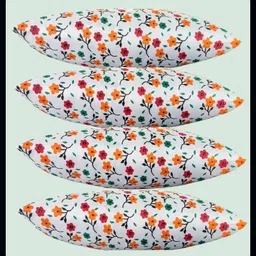 Microfibre Sleeping Pillow Pack of 4 Floral-image-60
