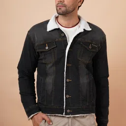 nuevosporta Men Washed Denim Jacket-picture-17