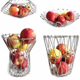 squaro online store Stainless Steel Fruit & Vegetable Basket-picture-21