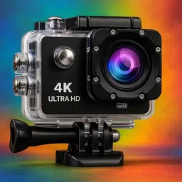 VARITI PIXEL Action camera 4K Ultra HD Action Camera 16 MP,30fps Recording,170° Wide Angle,Waterproof Cam Sports and Action Camera-picture-27
