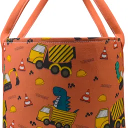 oon OFO-11 Orange Baby Diaper Caddy Organizer image 4