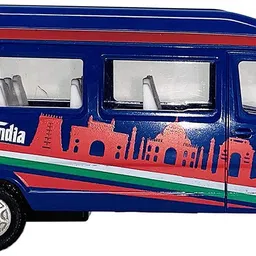 sarasi Travel India & Travel Ambulance Combo For Kids, Pull Back Action Toys image 5