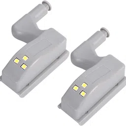 LAVNIK Universal Hinge LED Light for Cupboard Kitchen Wardrobe Cabinet almirah Closet Smart Sensor Light-picture-26