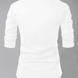 nofilter Men Solid Pure Cotton Straight Kurta image 2