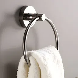 jabon bagno by jabon bagno Towel Ring Round Chrome 1200 Towel Holder-picture-20