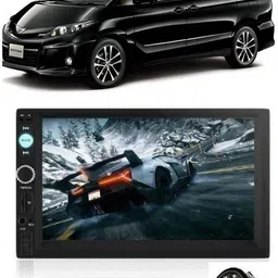jbriderz 7Inch HD DoubleDin TouchScreen with Rear View Camera Support With Camera G 573 Car Stereo-picture-24