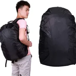 PREVAILER Waterproof Dust Proof Rain Cover for Backpack Bags Free Size Waterproof School Bag Cover-image-35
