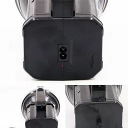 akr Led Laser 10.6 Watts Rechargeable Torch (Black : Rechargeable) Torch image 3