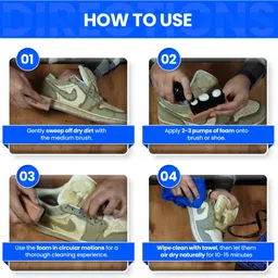 NEATKIX Standard Combo Cleaner Shoe Care Kit image 4