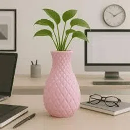 longwarsha Flower Pot for Home Decor, Living Room,Modern Flower Vase Plastic Vase-picture-24