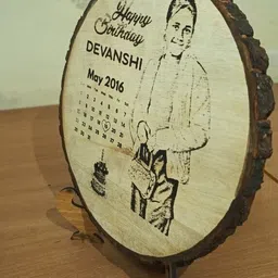 jpkrafts Wood Table Photo Frame image 4