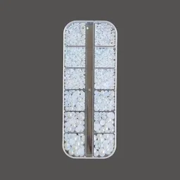 jiyancreation Multi Sizes Round and Half Round Pearls 3D Nail Charms-picture-23